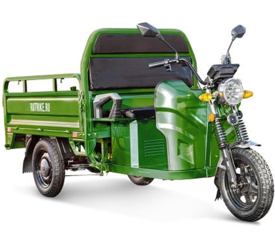 Грузовой электротрицикл Rutrike Мастер 1500 60V1000W 024452-2792