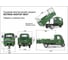 Грузовой электротрицикл Rutrike Фактор NEXT 2600 60V2000W 026016-3129 2