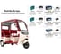 Электротрицикл Rutrike Астра 026357-3269 8