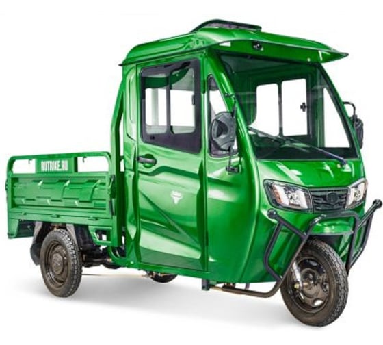 Грузовой электротрицикл Rutrike КАРГО Кабина 1500 60V1000W 022468-2236
