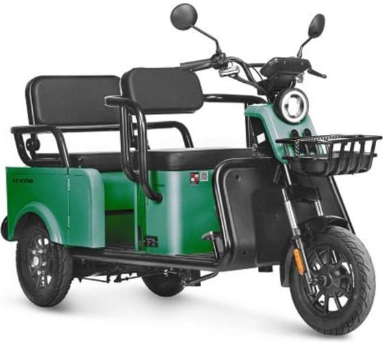 Электротрицикл WANSHIDA LC-F150 60V 1000Вт 0000315-3078
