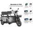 Электротрицикл Wanshida LC-F150 60V 1000Вт 0000315-3078 7