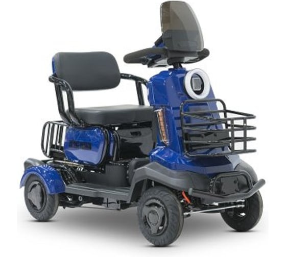 Электроскутер четырехколесный Квадро Rutrike 026356-3266