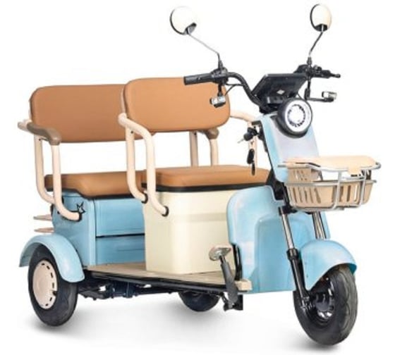 Трицикл Rutrike Атлас 026353-3257