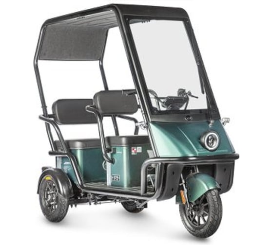 Электротрицикл WANSHIDA NIPLA 500 60V 1000Вт 0000296-3084