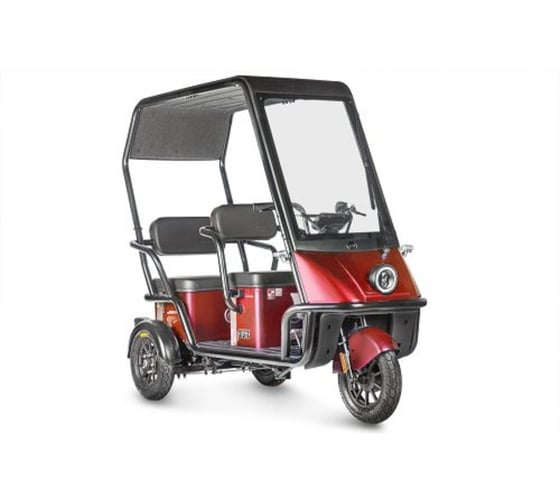 Электротрицикл WANSHIDA NIPLA 500 60V 1000Вт 0000296-3086