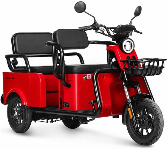 Электротрицикл Wanshida LC-F150 60V 1000Вт 0000315-3080
