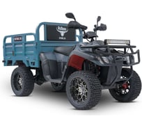 Грузовой электроквадроцикл Rutrike Рейнджер темно-серый-3233 026255-3233