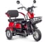 Электротрицикл Бумеранг 60V600W20A/H красный Rutrike 026899-3337 1