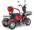 Электротрицикл Бумеранг 60V600W20A/H красный Rutrike 026899-3337 3