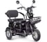 Электротрицикл Бумеранг 60V600W20A/H черный Rutrike 026899-3338 1