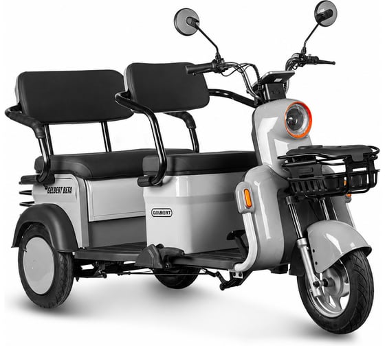 Электротрицикл Rutrike Gelbert Beta 48V/60V 800Вт 0000256-3032