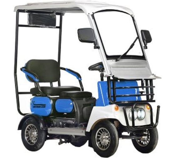Электроскутер четырехколесный Лич Rutrike 026354-3270