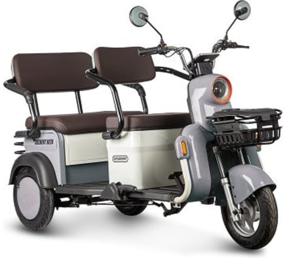 Электротрицикл Rutrike Gelbert Beta 48V/60V 800Вт 0000256-3031 1