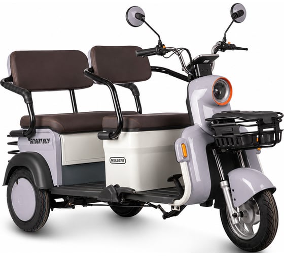 Электротрицикл Rutrike Gelbert Beta 48V/60V 800Вт 0000256-3031