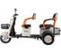 Электротрицикл Rutrike Gelbert Beta 48V/60V 800Вт 0000256-3027 2