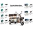 Электротрицикл Rutrike Gelbert Beta 48V/60V 800Вт 0000256-3027 8
