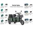 Электротрицикл Rutrike Тубан 026351-3250 6