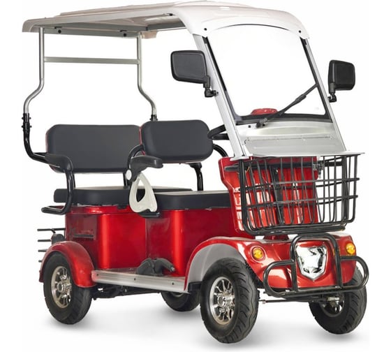 Электроскутер четырехколесный Хара Rutrike 026355-3262