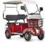 Электроскутер четырехколесный Хара Rutrike 026355-3262 1