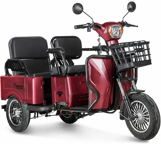 Электротрицикл Тубан Rutrike 026351-3245