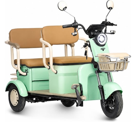 Трицикл Rutrike Атлас 026353-3258