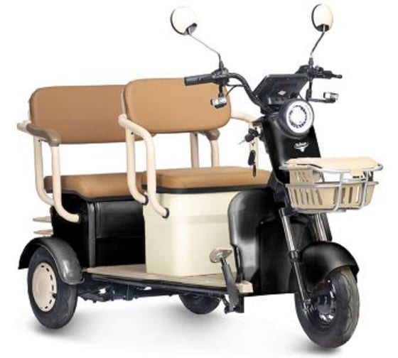 Трицикл Rutrike Атлас 026353-3259 1