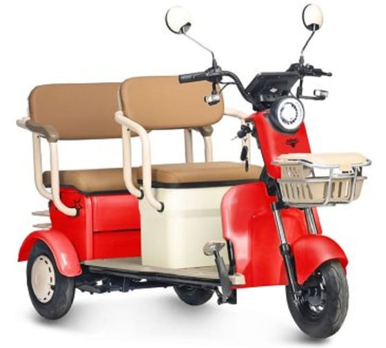 Трицикл Rutrike Атлас 026353-3256 1