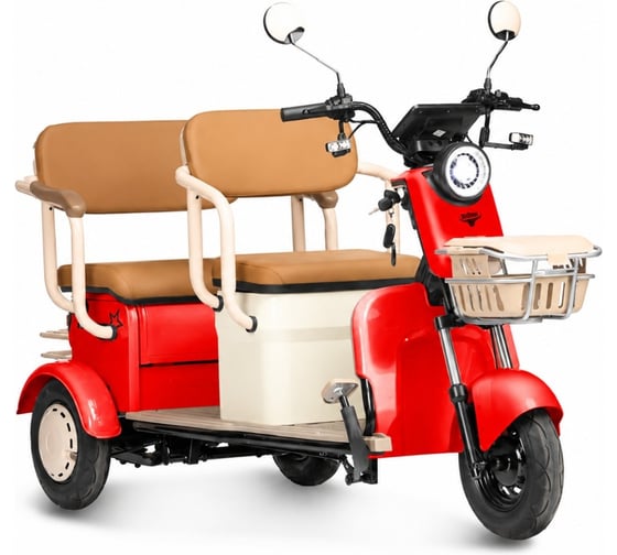 Трицикл Rutrike Атлас 026353-3256