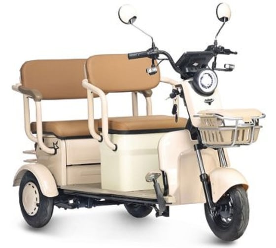 Трицикл Rutrike Атлас 026353-3255