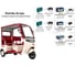 Трицикл Rutrike Астра 026357-3268 7