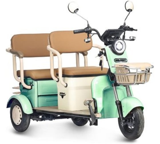 Электротрицикл GELBERT  Atlas 48V/60V 600Вт 0000140-3025