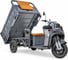 Грузовой электротрицикл Rutrike Импульс 1800 60/72V1500W Серый-3285 026649-3285 2
