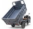 Грузовой электротрицикл Rutrike Импульс 1800 60/72V1500W Серый-3285 026649-3285 3
