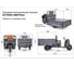 Грузовой электротрицикл Rutrike Импульс 1800 60/72V1500W Серый-3285 026649-3285 5