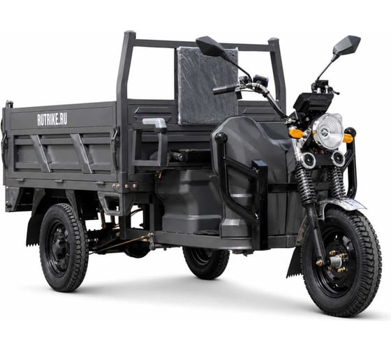 Грузовой электрический трицикл Rutrike D5 1500 гидравлика (72V1500W) Серый-2797 024732-2797