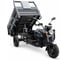 Грузовой электрический трицикл Rutrike D5 1500 гидравлика (72V1500W) Серый-2797 024732-2797 2