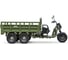 Грузовой электротрицикл Rutrike Профи 2200 60V1800*2W Серый-3299 026657-3299 3