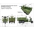 Грузовой электротрицикл Rutrike Каскад 1600 60V1000*2W Зеленый-3295 026655-3295 6
