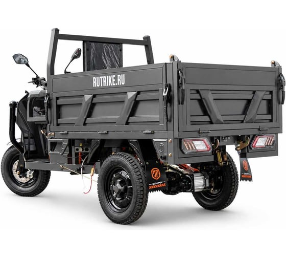 Грузовой электрический трицикл Rutrike D5 1500 гидравлика (72V1500W) темно-синий матовый-2799 024732-2799