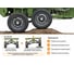 Грузовой электротрицикл Rutrike Каскад 1600 60V1000*2W Серый-3296 026655-3296 5