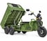 Грузовой электротрицикл Rutrike Каскад гидравлика 1600 60V1500*2W Зеленый-3297 026656-3297 1