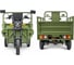 Грузовой электротрицикл Rutrike Каскад гидравлика 1600 60V1500*2W Зеленый-3297 026656-3297 4