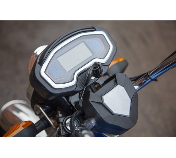 Грузовой электротрицикл Rutrike Вояж К22 1200 60V/800W серый 023369-2577