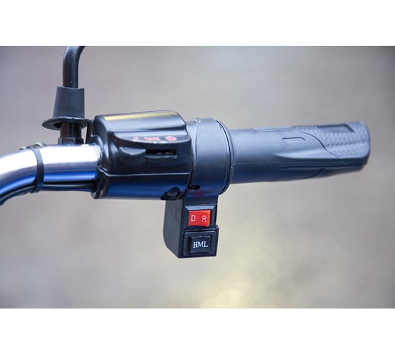 Грузовой электротрицикл Rutrike Вояж К22 1200 60V/800W серый 023369-2577