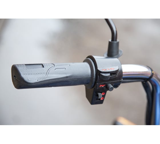 Грузовой электротрицикл Rutrike Вояж К22 1200 60V/800W серый 023369-2577