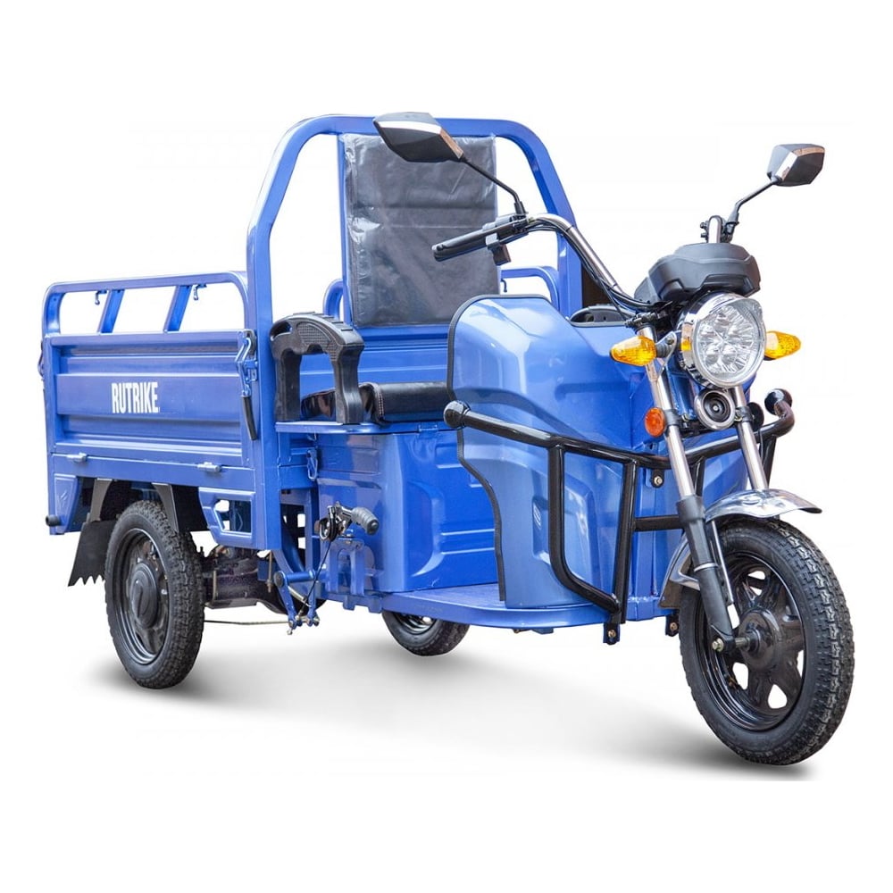 Трицикл электрический 2000 72v2200w rutrike Атлант 021347