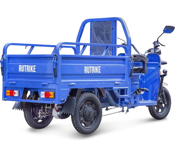 Грузовой электротрицикл Rutrike Вояж К22 1200 60V/800W синий 023369-2578