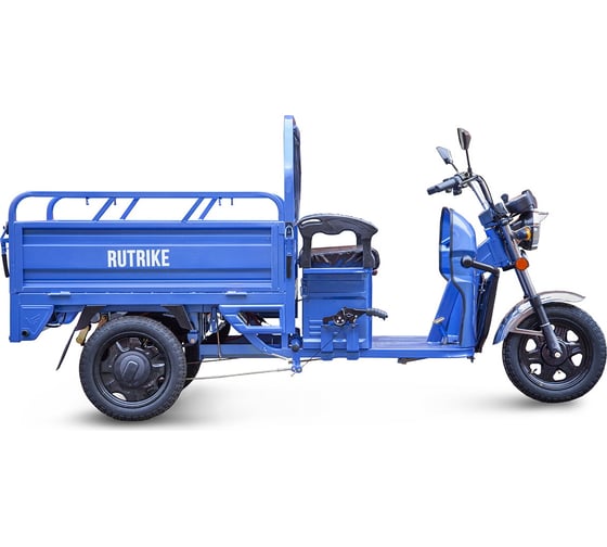 Грузовой электротрицикл Rutrike Вояж К22 1200 60V/800W синий 023369-2578