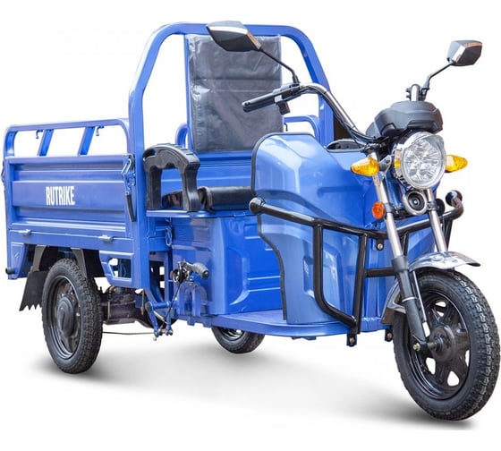 Грузовой электротрицикл Rutrike Вояж К22 1200 60V/800W синий 023369-2578